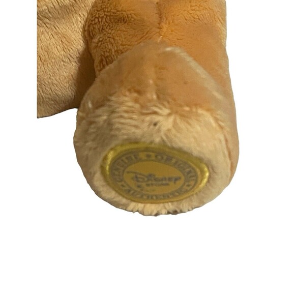 Disney Store Winnie The Pooh 16” Plush Stuffed Classic Bear Red Sweater - Picture 6 of 16